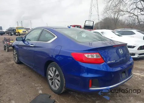 2015 Honda Accord Ex-L from USA, damaged, VIN 1HGCT1B85FA006412
